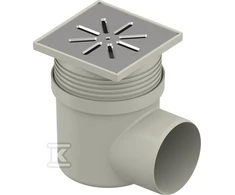 Uponor DRAIN 110 AQUA AMBIENT SIDE DRAIN 150X15