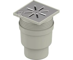 Uponor DRAIN 110 AQUA AMBIENT VERSIBLE DRAIN 150X15