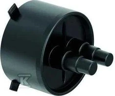 Uponor ECOFLEX DVIGUBAI GUMINĖS GALAI 70+90/250