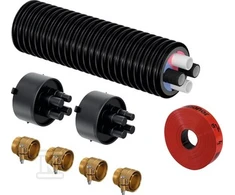 Uponor ECOFLEX TWIN HP2X32X2.9-2X32X3.5/140 12M