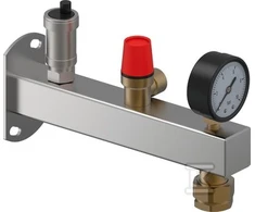 Uponor KV SAUGOS GRUPĖ 6 BAR., INOX, GREITAS Lt.3/