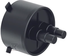 Uponor KOŃC.GUM.ECOFLEX TWIN 18-22+25-28+32/14
