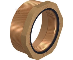 Uponor ŽALVARINIS REDUKTORIUS WIPEX PN6 GZ4"XGW3"