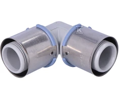 Uponor S-PRESS alkūnė PPSU 40-40