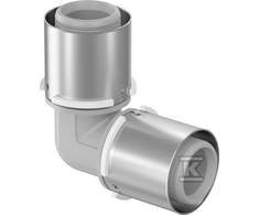 Uponor S-PRESS alkūnė PPSU 75-75
