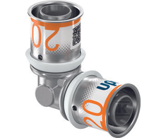 Uponor S-PRESS PLUS ELBOW 20-20