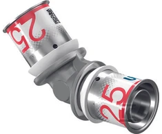 Uponor S-Press Plus jungtis - 45 g. 25x25 mm