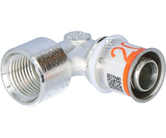 Uponor S-Press PLUS alkūnė su vidiniu sriegiu 20-Rp1/2FT