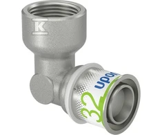 Uponor S-PRESS PLUS alkūnė GW 32-RP1"FT