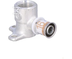 Uponor S-PRESS PLUS SIENINĖ alkūnė 16-RP1/2"