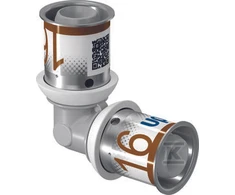 Uponor S-PRESS PLUS alkūnė PPSU 16-16
