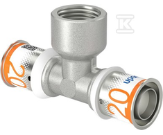 Uponor Uponor S-Press PLUS moteriškas marškinėliai 20-Rp1 / 2FT-20 (PWE)