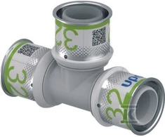 Uponor S-Press PLUS trišakis PPSU 32-32-32