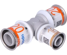 Uponor S-Press PLUS mažinantis trišakis PPSU 20-16-20