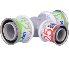 Uponor S-PRESS PLUS TEE RAUDONA PPSU 32-25-32