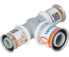 Uponor Uponor S-Press PLUS mažinantis trišakis PPSU 16-20-16