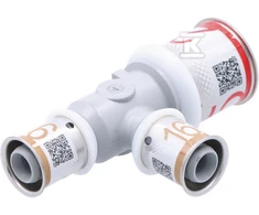 Uponor Uponor S-Press redukcinis trišakis PPSU 25-16-16