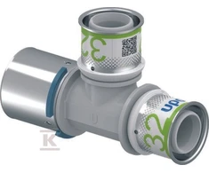 Uponor Uponor S-Press redukcinis trišakis PPSU 40-32-32