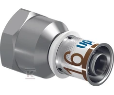 Uponor S-Press PLUS vidinio sriegio jungtis 16-Rp1/2FT