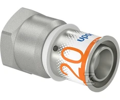 Uponor S-Press PLUS jungtis su vidiniu sriegiu. 20-Rp1/2FT