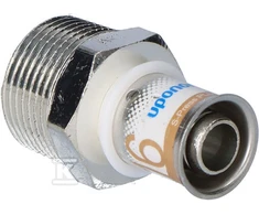 Uponor S-PRESS PLUS JUNGTIS GZ 16-R3/4"MT