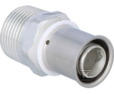 Uponor S-Press PLUS išorinio sriegio jungtis 25-R1MT
