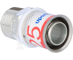 Uponor S-PRESS PLUS ZŁĄCZKA GZ 25-R3/4"MT