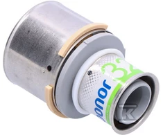Uponor S-PRESS PLUS JUNGTIS RAUDONAS PPSU 50-32