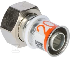 Uponor S-PRESS PLUS RUCH NAK JUNGTIS 20-G3/4"