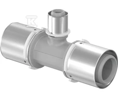 Uponor S-PRESS redukcinis trišakis PPSU 63-40-6