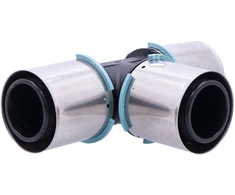 Uponor S-PRESS TEE PPSU 63-63-63