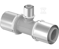 Kan Therm Uponor S-PRESS redukcinis trišakis PPSU 63-32-6