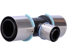 Uponor S-PRESS redukcinis trišakis PPSU 63-40-6