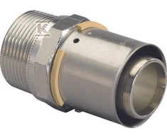 Uponor S-PRESS JUNGTIS GZ40-R1 1/2"MT