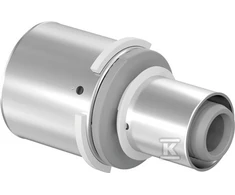 Uponor S-PRESS SUMAŽINANTIS JUNGTIS PPSU 63-50