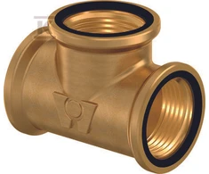 Uponor TRIGUBAS ŽALVARIS WIPEX PN6 GW3"XGW3"XGW3