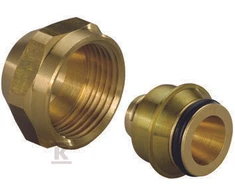 Uponor Vario užveržiama jungtis vid. sr. 17x2.0-G3/4"Eurokonusas