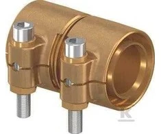 Uponor WIPEX JUNGTIS DVIPUSIS PN10 50X6,9-50X6.