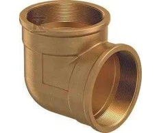 Uponor WIPEX žalvarinė alkūnė PN6 GW4"XGW4"