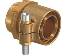 Uponor WIPEX žalvarinė jungtis PN10 90XGZ3"