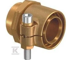 Uponor WIPEX žalvarinė jungtis PN6 110XGZ3"