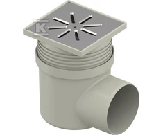 Uponor DRAIN 110 AQUA AMBIENT SIDE DRAIN 150X15
