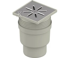 Uponor DRAIN 110 AQUA AMBIENT VERSIBLE DRAIN 150X15
