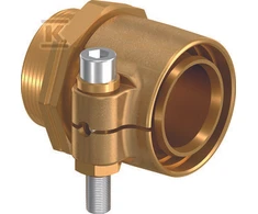 Uponor WIPEX žalvarinė jungtis PN10 110XGZ3"