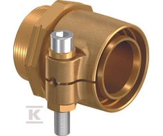 Uponor WIPEX žalvarinė jungtis PN6 32XGZ1"
