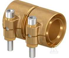 Uponor WIPEX JUNGTIS DVIGUBAS PN10 25X3,5-25X3.