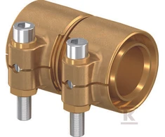 Uponor WIPEX JUNGTIS DVIPUSIS PN10 40X5,5-40X5.