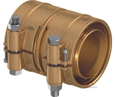 Uponor Dvipusė „WIPEX“ jungtis PN6 125X11.4-125X11