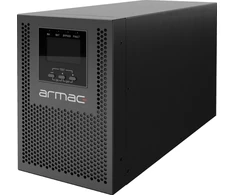 „Armac Office On-Line PF1“ 1000VA LCD 4x IEC C13 metalo sp. obudowa be dulkių