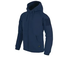 Visent Urban Tactical megztinis su gobtuvu „Hoodie Lite“ (pilnu užtrauktuku)® – rūko spalvos